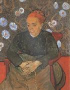Vincent Van Gogh La Berceuse (nn04) USA oil painting artist